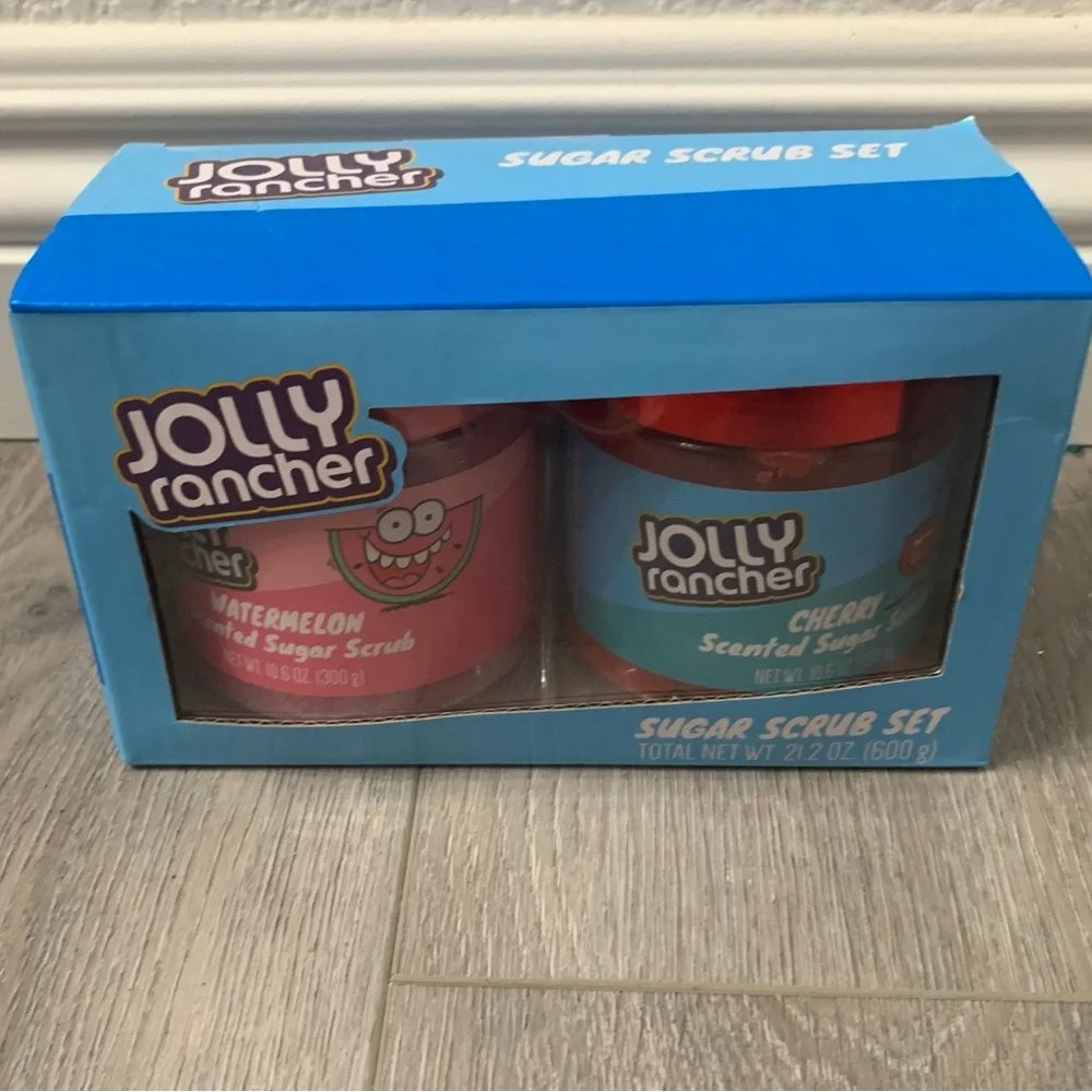 Jolly Rancher Sugar Scrub Set, Jolly Rancher Body Scrubs, Candy Body Scrub